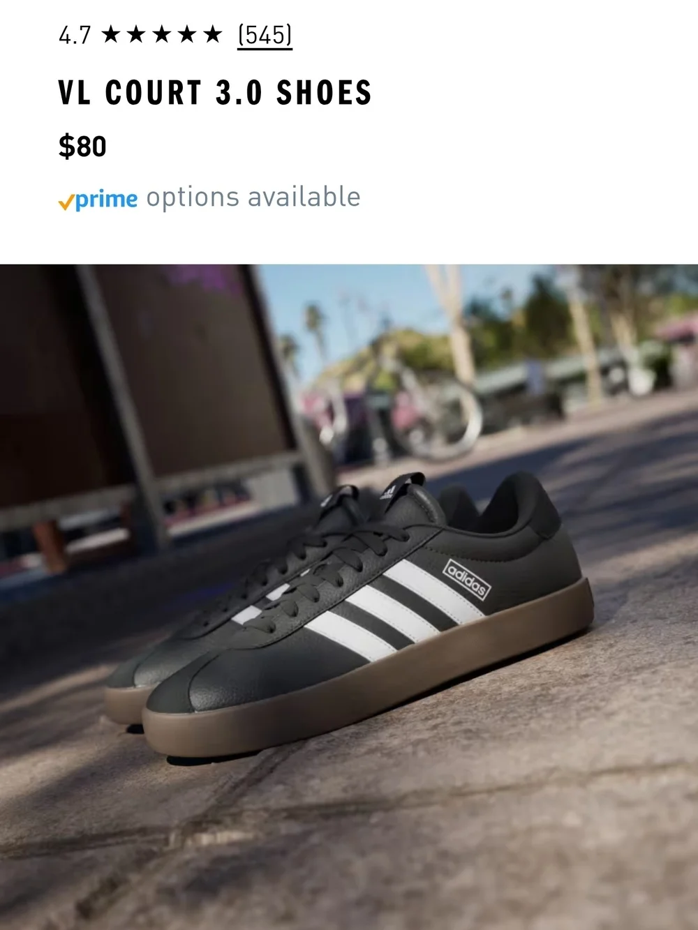 Adidas VL Court 3.0 – Men's Size 10 – NWT